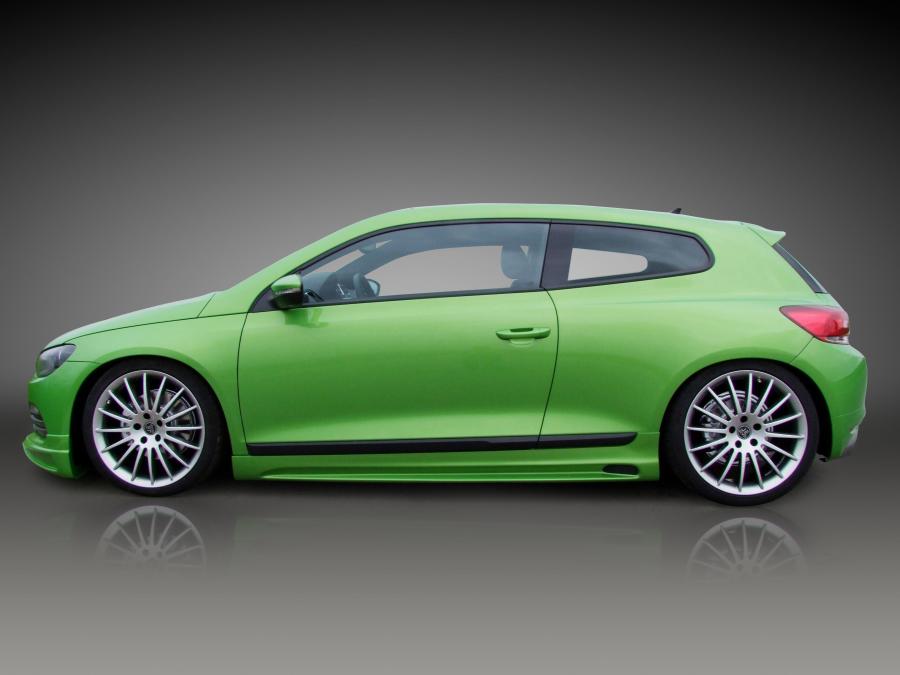  Volkswagen Scirocco TDi by JE Design 2009 года  (фото 3 из 5)